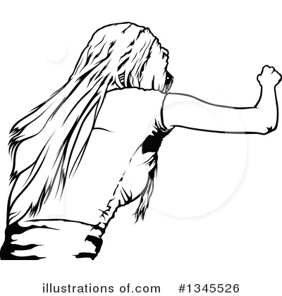 Royalty-Free (RF) Dancing Clipart Illustration by dero - Stock Sample #1345526