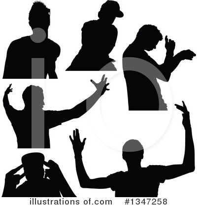 Royalty-Free (RF) Dancing Clipart Illustration by dero - Stock Sample #1347258
