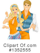 Dancing Clipart #1352555 by BNP Design Studio