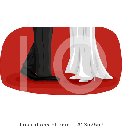 Royalty-Free (RF) Dancing Clipart Illustration by BNP Design Studio - Stock Sample #1352557