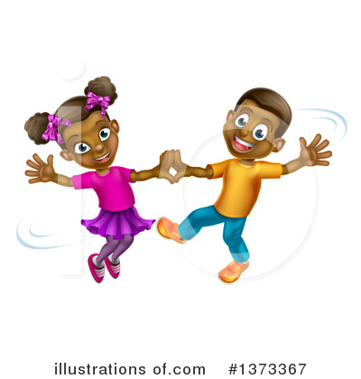 Royalty-Free (RF) Dancing Clipart Illustration by AtStockIllustration - Stock Sample #1373367