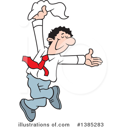 Royalty-Free (RF) Dancing Clipart Illustration by Johnny Sajem - Stock Sample #1385283