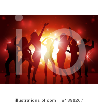 Nightlife Clipart #1396207 by dero