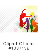 Dancing Clipart #1397192 by dero