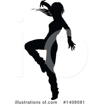 Royalty-Free (RF) Dancing Clipart Illustration by AtStockIllustration - Stock Sample #1408081