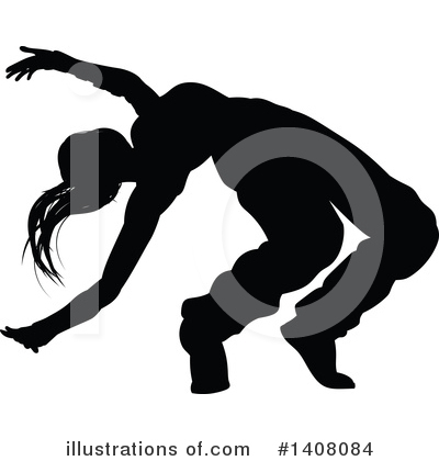 Royalty-Free (RF) Dancing Clipart Illustration by AtStockIllustration - Stock Sample #1408084