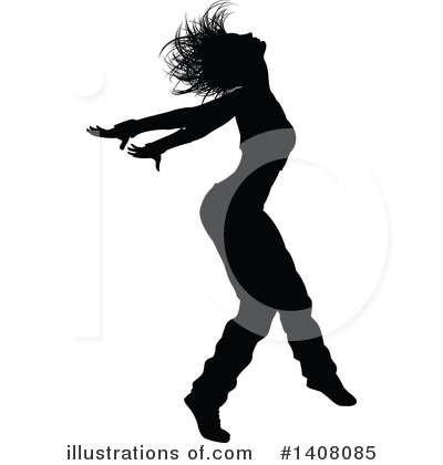 Royalty-Free (RF) Dancing Clipart Illustration by AtStockIllustration - Stock Sample #1408085