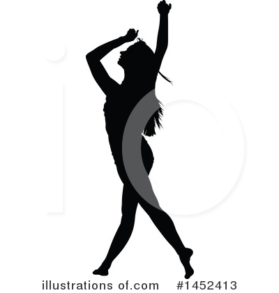 Royalty-Free (RF) Dancing Clipart Illustration by dero - Stock Sample #1452413
