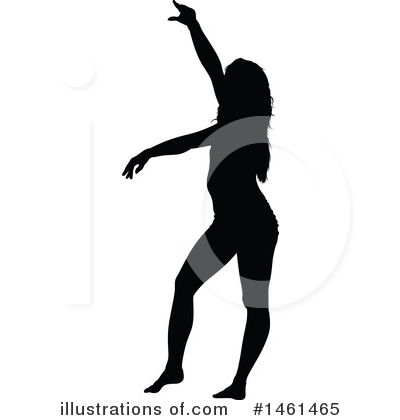 Royalty-Free (RF) Dancing Clipart Illustration by dero - Stock Sample #1461465