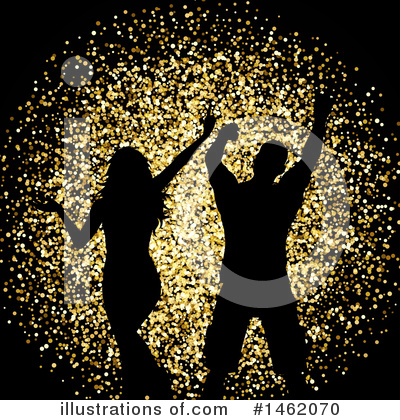 Royalty-Free (RF) Dancing Clipart Illustration by KJ Pargeter - Stock Sample #1462070