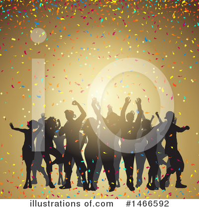 Royalty-Free (RF) Dancing Clipart Illustration by KJ Pargeter - Stock Sample #1466592