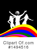Dancing Clipart #1494516 by elaineitalia