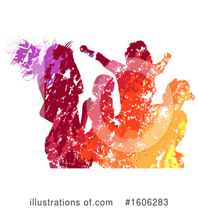 Royalty-Free (RF) Dancing Clipart Illustration by dero - Stock Sample #1606283