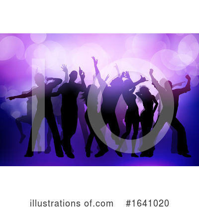 Royalty-Free (RF) Dancing Clipart Illustration by KJ Pargeter - Stock Sample #1641020
