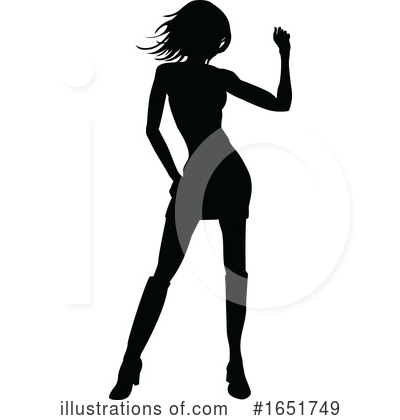 Royalty-Free (RF) Dancing Clipart Illustration by AtStockIllustration - Stock Sample #1651749