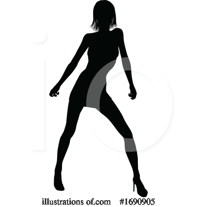 Royalty-Free (RF) Dancing Clipart Illustration by AtStockIllustration - Stock Sample #1690905