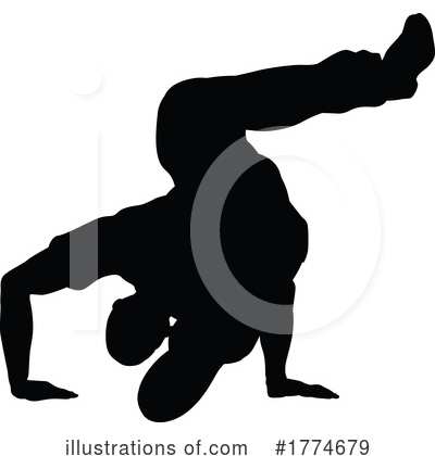 Royalty-Free (RF) Dancing Clipart Illustration by AtStockIllustration - Stock Sample #1774679