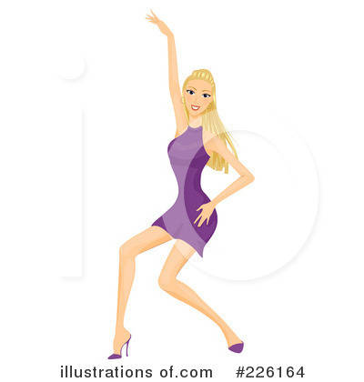 Royalty-Free (RF) Dancing Clipart Illustration by BNP Design Studio - Stock Sample #226164