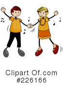 Dancing Clipart #226166 by BNP Design Studio