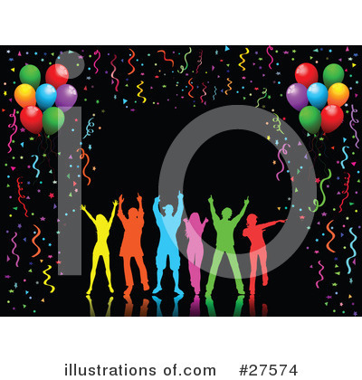 New Years Clipart #27574 by KJ Pargeter