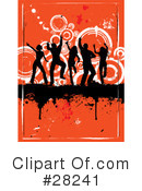 Dancing Clipart #28241 by KJ Pargeter