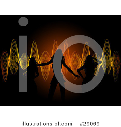 Sound Wave Clipart #29069 by elaineitalia