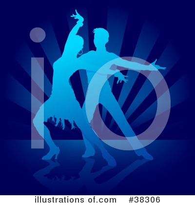 Royalty-Free (RF) Dancing Clipart Illustration by dero - Stock Sample #38306