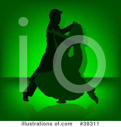 Royalty-Free (RF) Dancing Clipart Illustration by dero - Stock Sample #38311