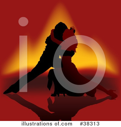 Royalty-Free (RF) Dancing Clipart Illustration by dero - Stock Sample #38313