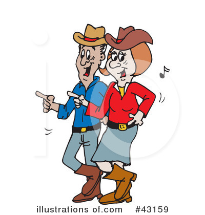 Country Music Clipart #43159 by Dennis Holmes Designs