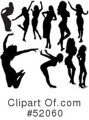 Dancing Clipart #52060 by dero