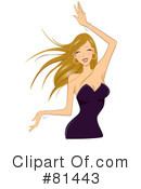 Dancing Clipart #81443 by BNP Design Studio