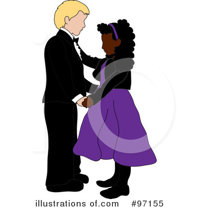 Royalty-Free (RF) Dancing Clipart Illustration by Pams Clipart - Stock Sample #97155