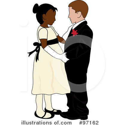 Royalty-Free (RF) Dancing Clipart Illustration by Pams Clipart - Stock Sample #97162