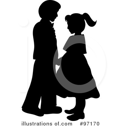 Royalty-Free (RF) Dancing Clipart Illustration by Pams Clipart - Stock Sample #97170