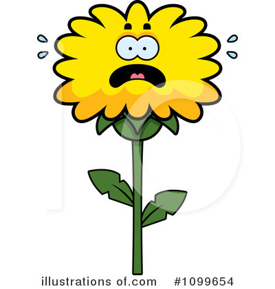 Royalty-Free (RF) Dandelion Clipart Illustration by Cory Thoman - Stock Sample #1099654