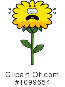 Dandelion Clipart #1099654 by Cory Thoman