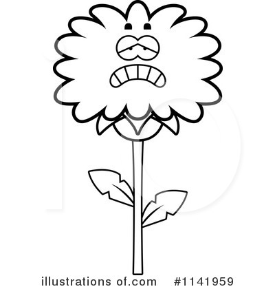 Royalty-Free (RF) Dandelion Clipart Illustration by Cory Thoman - Stock Sample #1141959