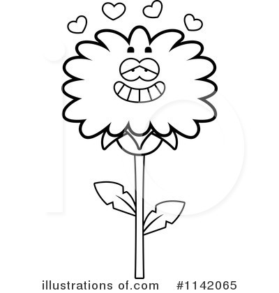 Royalty-Free (RF) Dandelion Clipart Illustration by Cory Thoman - Stock Sample #1142065