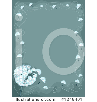 Royalty-Free (RF) Dandelion Clipart Illustration by BNP Design Studio - Stock Sample #1248401
