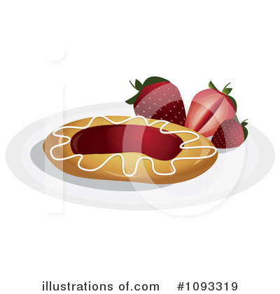 Strawberry Clipart #1093319 by Randomway