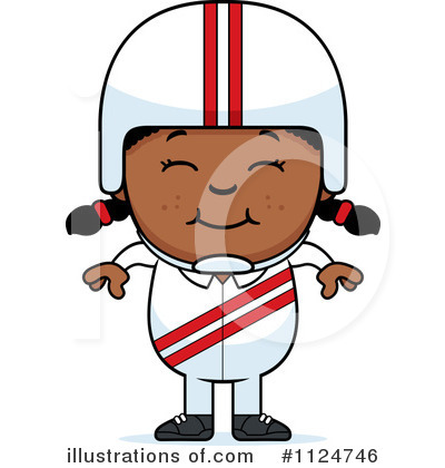 Royalty-Free (RF) Daredevil Clipart Illustration by Cory Thoman - Stock Sample #1124746