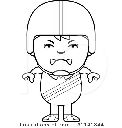 Royalty-Free (RF) Daredevil Clipart Illustration by Cory Thoman - Stock Sample #1141344