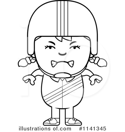 Royalty-Free (RF) Daredevil Clipart Illustration by Cory Thoman - Stock Sample #1141345