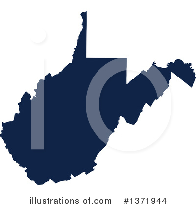 West Virginia Clipart #1371944 by Jamers
