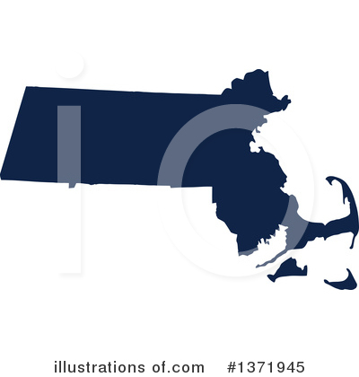 Royalty-Free (RF) Dark Blue State Clipart Illustration by Jamers - Stock Sample #1371945