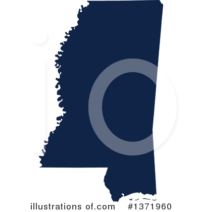 Mississippi Clipart #1371960 by Jamers
