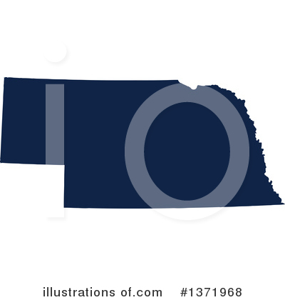 Royalty-Free (RF) Dark Blue State Clipart Illustration by Jamers - Stock Sample #1371968