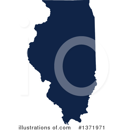 Illinois Clipart #1371971 by Jamers