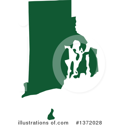 Royalty-Free (RF) Dark Green State Clipart Illustration by Jamers - Stock Sample #1372028
